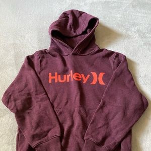 Hurley hooded pullover Mens size Medium